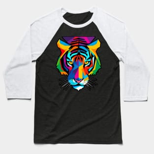 Spy Tiger pop art Baseball T-Shirt